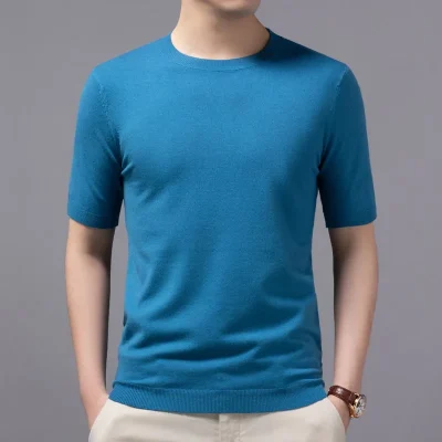 Superfine Merino Cashmere T shirt